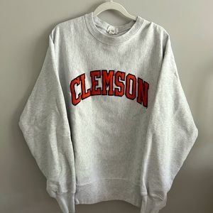 Clemson University Crewneck Sweatshirt